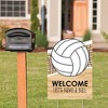 Big Dot of Happiness Bump, Set, Spike - Volleyball - Party Decorations - Birthday Party or Baby Shower Welcome Yard Sign - 2 of 4