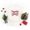 Simply Sage Market Whimsical Holly Jolly Short Sleeve Tee - 3 of 4