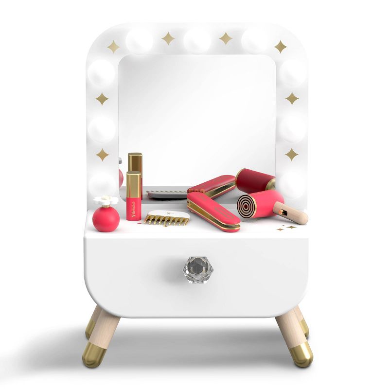 FAO Schwarz Make-Believe Magic Vanity Mirror Makeup Set, 4 of 11