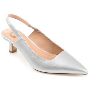 Journee Women's Paulina Medium and Wide Width Pumps - 1 of 4