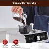 Espresso machine with built-in grinder, rapid heating, milk frother, ideal for home or office use - 4 of 4