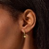 Pure Collection by Ross-Simons Italian 14kt Yellow Gold Charm-Compatible Huggie Hoop Earrings - 4 of 4