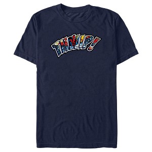 Men's Spider-Man: Beyond Amazing Thwip! Comic Book Panels T-Shirt - 1 of 4