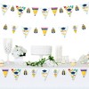 Big Dot of Happiness 30 Piece Elementary Graduation Party Pennant Triangle Banner - 2 of 4