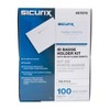 SICURIX Pin Style ID Badge Holder Kit with Printable Inserts, 4" x 3", Pack of 100 - image 3 of 4