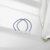 Unique Bargains Magnetic Buckle Small Faux Pearl Curtain Tie Polyester Rare Earth Magnet 2 Pcs - 2 of 4