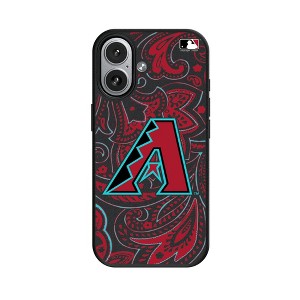 MLB National League Teams Paisley MagSafe Compatible Cell Phone Case for Apple iPhone 17 Series - 1 of 4