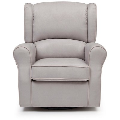 gray glider rocker