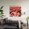 Henrike Schenk - Travel Photography Tulip Field In Holland Floral Wood Wall Mural - Society6 - 2 of 2