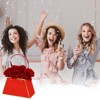 Unique Bargains Wedding Party Paper Flower Gift Bag with Handle 12 Pcs - 3 of 4