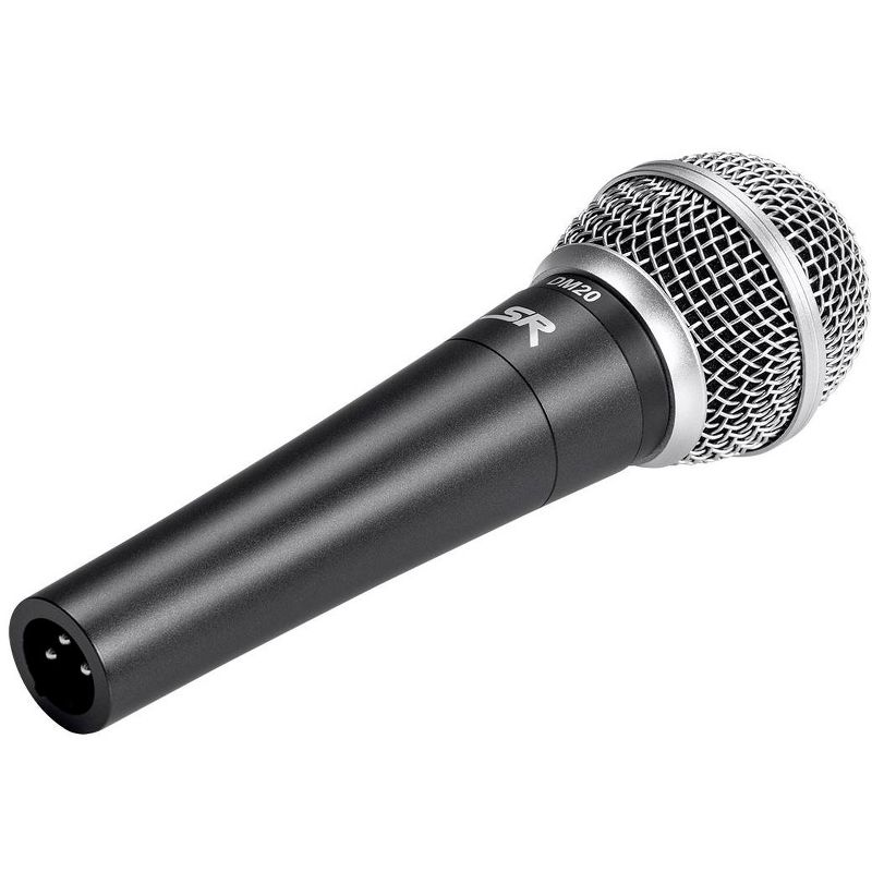 Monoprice DM20 Dynamic Handheld Vocal Microphone - Unidirectional, For Recording, Streaming, Podcasting, WFH, Distance Learning - Stage Right Series, 3 of 6