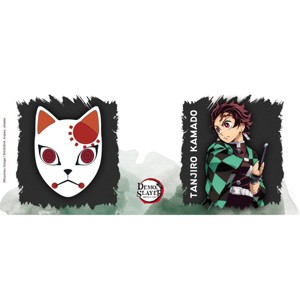 Abysse America Demon Slayer (Kimetsu no Yaiba): Tanjiro - Warding Mask Ceramic Mug - 1 of 4