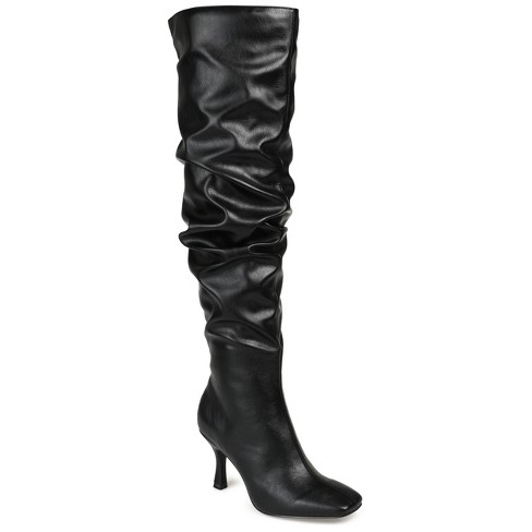 Tall extra wide calf on sale boots