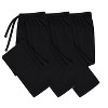 DARESAY Mens Lounge Pants with Pockets - Mens Pajama Pants - Lounge Pants Men, Up to 3XL Pack of 3 - 3 of 4