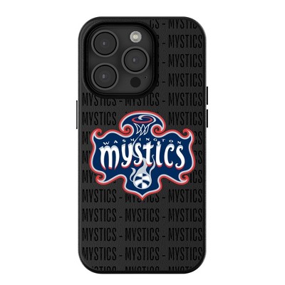 Keyscaper WNBA Text Backdrop MagSafe Compatible Cell Phone Case for Apple iPhone