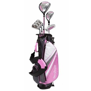 MacGregor Golf DCT Junior Girl Golf Clubs Set with Bag, Right Hand Ages 9-12 - 1 of 4