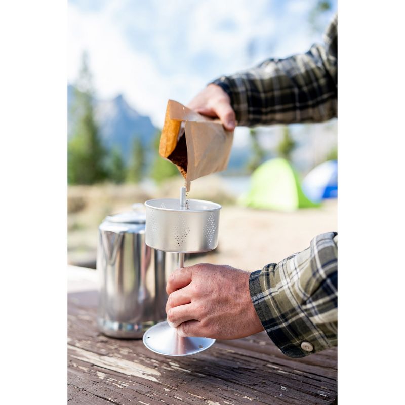 Stansport Aluminum Percolator Coffee Pot 9 Cup, 5 of 10