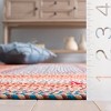Braided BRA270 Hand Woven UV Resistant, Stain Resistant, Non-Shedding Machine Washable Indoor Rugs - Safavieh - 3 of 4
