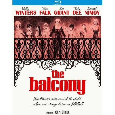 The Balcony (Blu-ray)(2020)