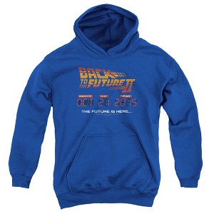 Boys’ Back To The Future II Future Is Here Hooded Sweatshirt - 1 of 4