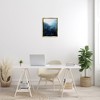 Stupell Industries Daylight over Pine Forest Floating Frame Canvas Art, Gold, 17" x 21" - 3 of 4