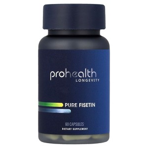 ProHealth Longevity Pure Fisetin, 60 Capsules (250 mg Per capsule) - 1 of 4