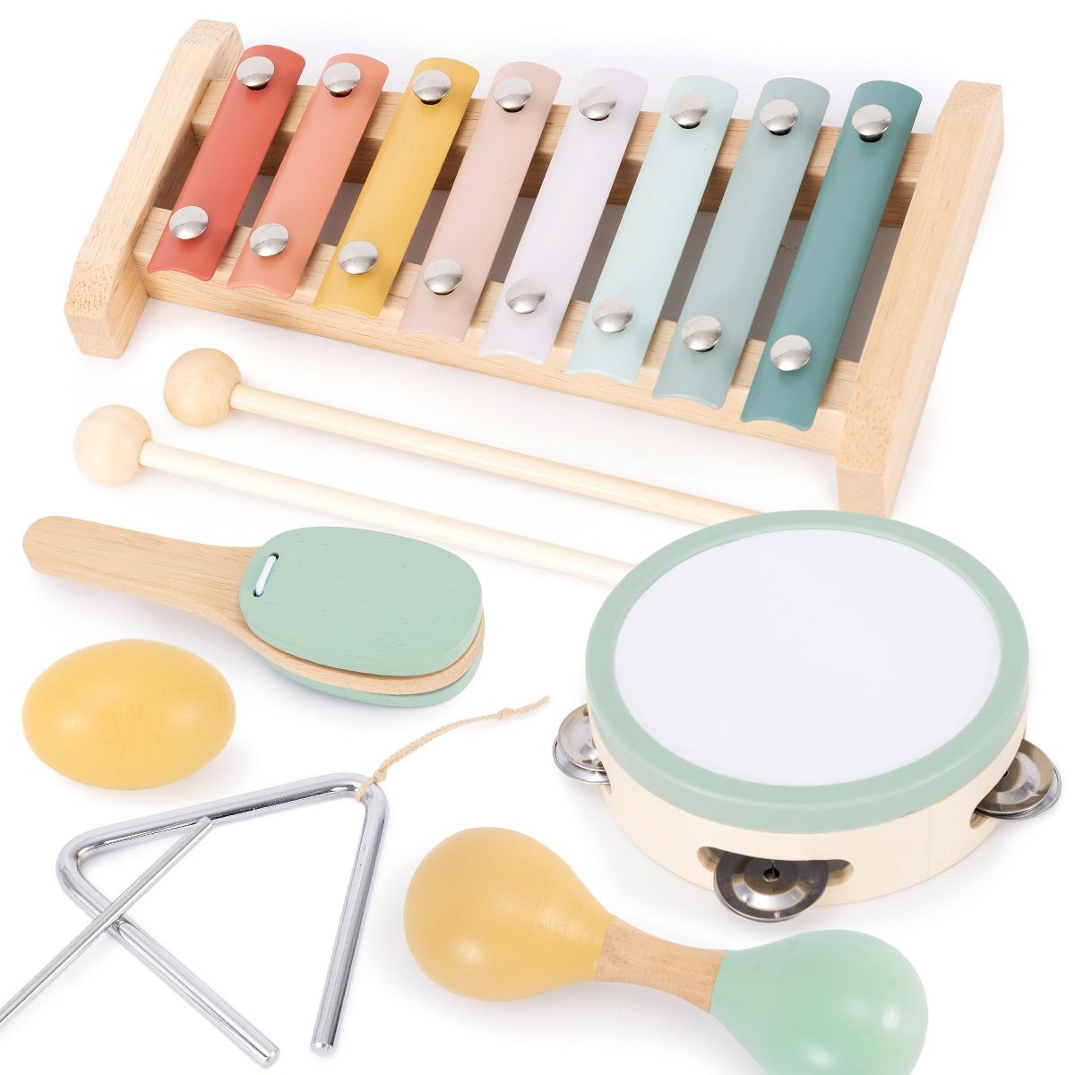 Musical Instruments Set