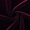 Coolmee Women's Velvet Cocktail Dress Winter Christmas Holiday Dress Long Sleeves Party Formal Dress - 3 of 4