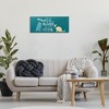 Stupell Industries Funny Cat & Dog Cone Canvas Wall Art - 2 of 4
