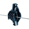 SpeedriteSpeedrite - Wood Post Claw Insulator - Black - 2 of 2