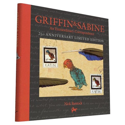 Griffin and Sabine, 25th Anniversary Limited Edition - by  Nick Bantock (Hardcover) - image 1 of 1