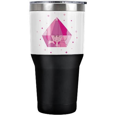 Steven Universe Pink In Diamond Steel Tumbler 30oz Coffee Travel Mug