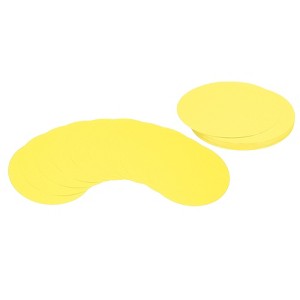 Unique Bargains DIY Craft Projects Classroom Thick Circle Card Stock 36 Pcs - 1 of 4