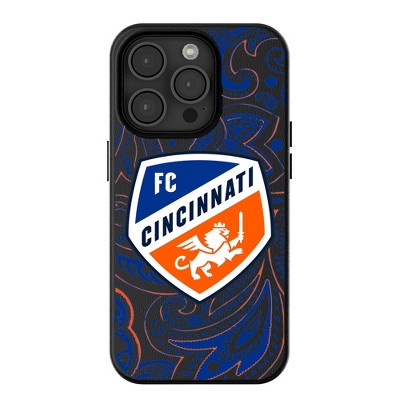 Keyscaper MLS Eastern Conference Teams Paisley MagSafe Compatible Cell Phone Case for Apple iPhone