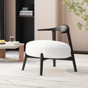 Modern Classic Accent Chait for living room Bedroom-Christopher Knight Home - 1 of 4