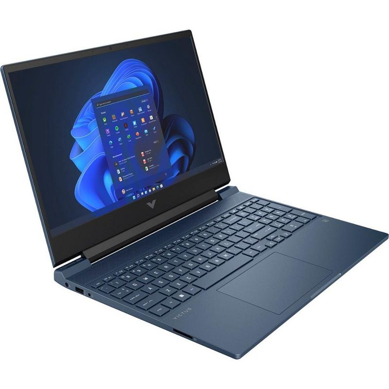 HP Victus 15.6" Full HD 144Hz Gaming Laptop, Intel Core i5-13420H, 8GB RAM, 512GB SSD, NVIDIA GeForce RTX 3050, Performance Blue, 2 of 7