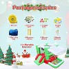 Inflatable Bounce House, Christmas Themed Kids Inflatable Castle w/Slide, Trampoline, Round Ball Pit Pool, Aged 3-10 Years Old (with Blower) - 3 of 4