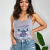 Simply Sage Market Palm Springs Summer Days Racerback Tank - 4 of 4