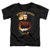 Toddler Boys' Star Trek Poker Face T-Shirt Black - 2 of 4