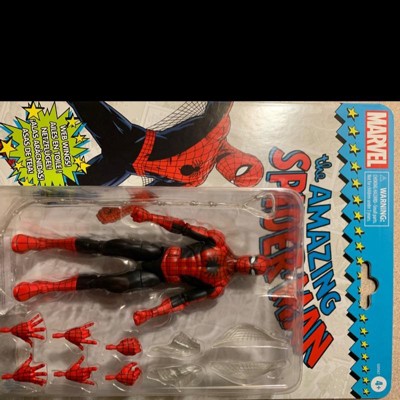 Marvel Legends The Amazing Spider-man Action Figure (target Exclusive) :  Target