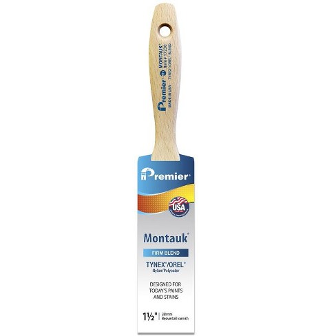 Premier Montauk 1-1/2 in. Firm Chiseled Paint Brush (Case of 6) - image 1 of 1