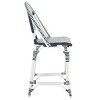 California Counter Stool - Indoor/Outdoor - PAT7532 - Safavieh - 3 of 4