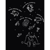 Harry Potter Line Art Black Tee Toddler Boy to Youth Boy - 2 of 3
