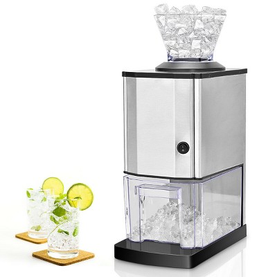 Costway Electric Stainless Steel Ice Crusher  Maker Machine Professional Tabletop