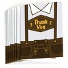 Big Dot of Happiness Oktoberfest - Beer Festival Thank You Cards (8 count) - 2 of 4