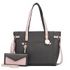 MKF Collection Andrys Vegan Leather Women's Tote Bag and Wallet by Mia K - 2 of 4