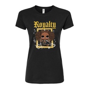 Women's - LOL Surprise! - Royal Bee Fitted Graphic T-Shirt - 1 of 3