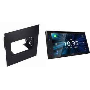 JVC KW-V66BT 6.8" Touch Monitor Apple CarPlay Android Auto Bluetooth EQ *} - 1 of 4
