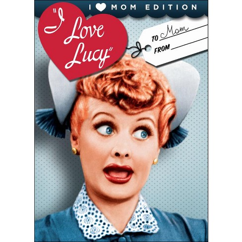 I Love Lucy I Heart Mom Edition Dvd Target