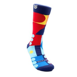 Fun Abstract Geometric Pattern Socks (Men's Sizes Adult Large) from the Sock Panda - 1 of 4